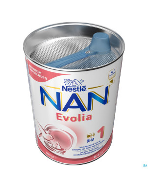 Nan optipro evolia 1 lait pdr  800g