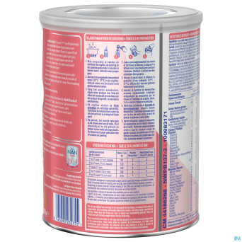 Nan optipro evolia 1 lait pdr  800g