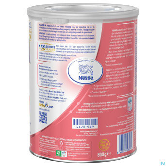 Nan optipro evolia 1 lait pdr  800g