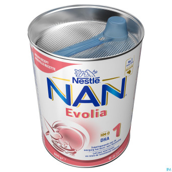 Nan optipro evolia 1 lait pdr  800g