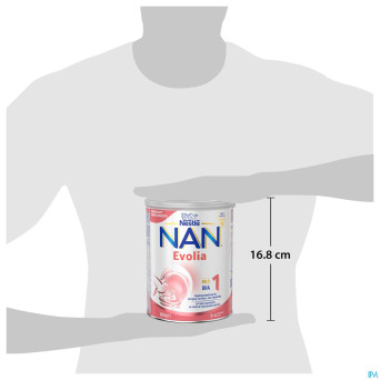 Nan optipro evolia 1 lait pdr  800g