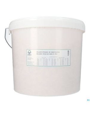 Gelules opaques n0 10000 pch