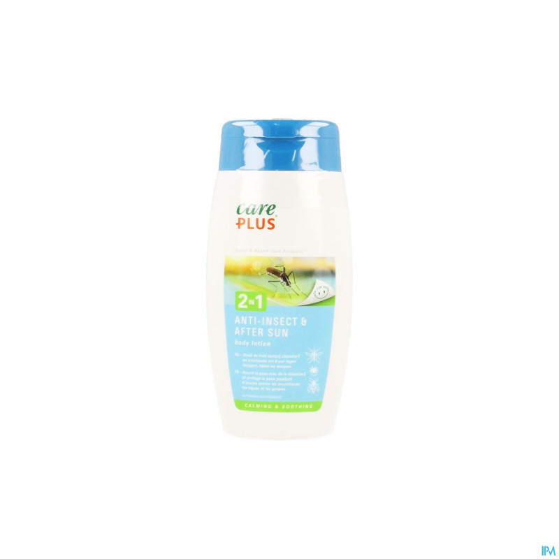 Care plus a/insect + after sun body lotion   150ml