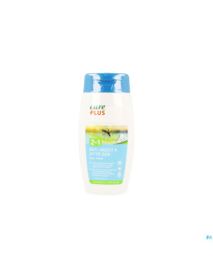 Care plus a/insect + after sun body lotion   150ml