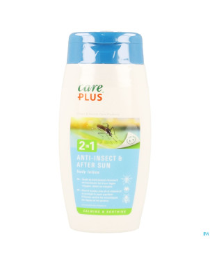 Care plus a/insect + after sun body lotion   150ml
