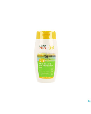 Care plus 2in1 a/insect+sun protection ip30  150ml