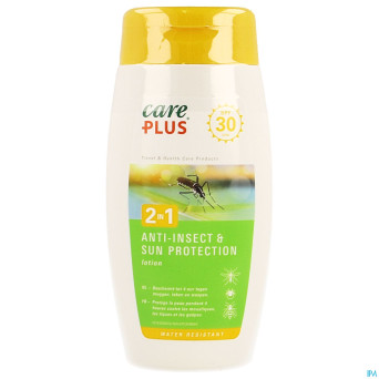 Care plus 2in1 a/insect+sun protection ip30  150ml