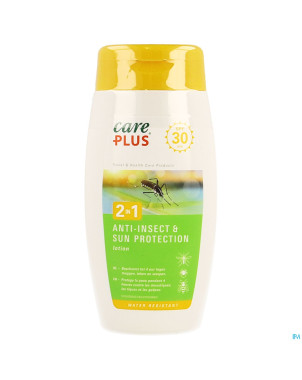 Care plus 2in1 a/insect+sun protection ip30  150ml