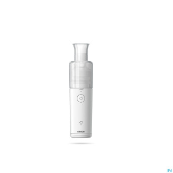 Omron microair u100 nebuliseur portable