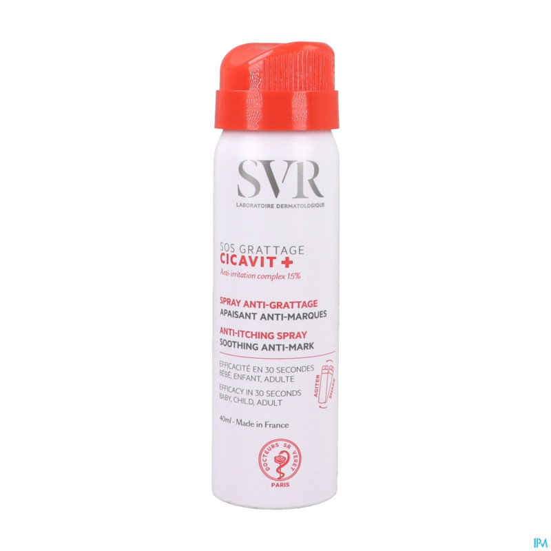 Svr cicavit a/grattage spray 40ml