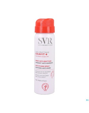 Svr cicavit a/grattage spray 40ml