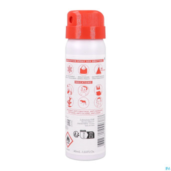 Svr cicavit a/grattage spray 40ml