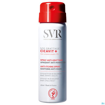 Svr cicavit a/grattage spray 40ml