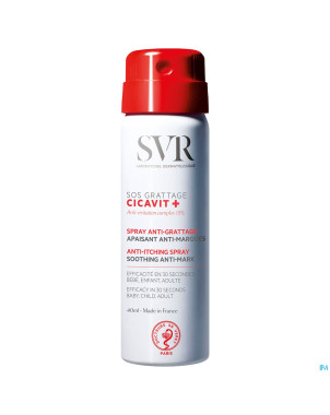 Svr cicavit a/grattage spray 40ml