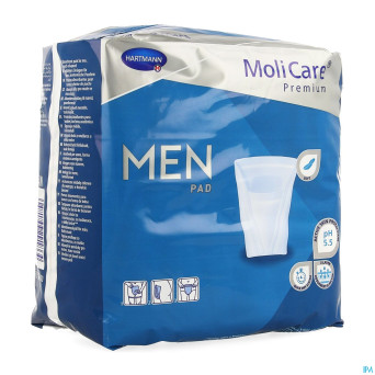 Molicare premium men pad 2 drops 13x15cm    14