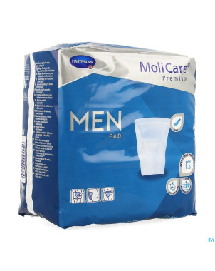 Molicare premium men pad 2 drops 13x15cm    14