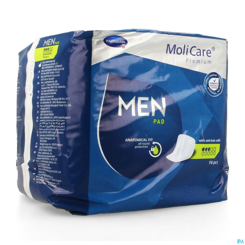 Molicare premium men pad 3 drops 14