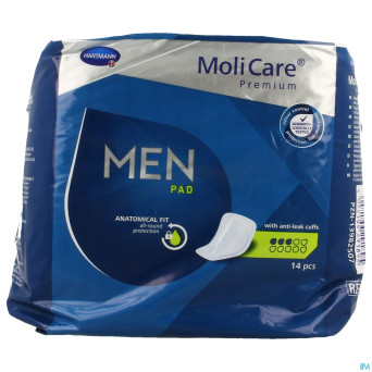 Molicare premium men pad 3 drops 14