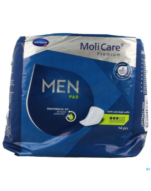 Molicare premium men pad 3 drops 14
