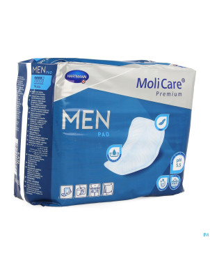 Molicare premium men pad 4 drops 34x18cm    14