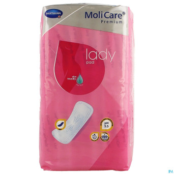 Molicare premium lady pad 1,5 drop 27x10cm    14