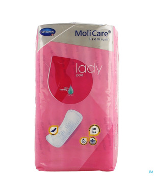 Molicare premium lady pad 1,5 drop 27x10cm    14