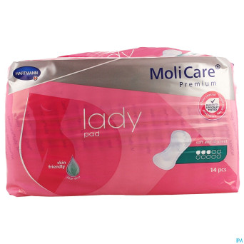 Molicare premium lady pad 3 drops 34x13cm    14