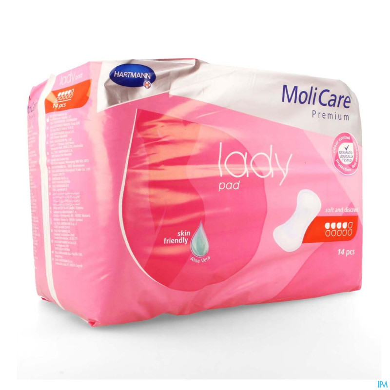 Molicare premium lady pad 4 drops    14