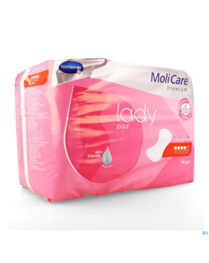 Molicare premium lady pad 4 drops    14