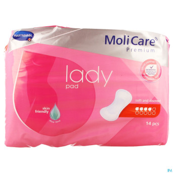 Molicare premium lady pad 4 drops    14