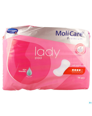 Molicare premium lady pad 4 drops    14