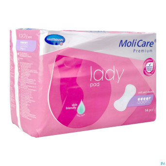 Molicare premium lady pad 4,5 drops 43x16,2cm   14