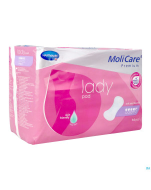 Molicare premium lady pad 4,5 drops 43x16,2cm   14