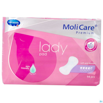 Molicare premium lady pad 4,5 drops 43x16,2cm   14