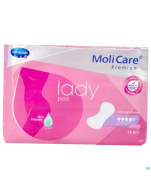 Molicare premium lady pad 4,5 drops 43x16,2cm   14