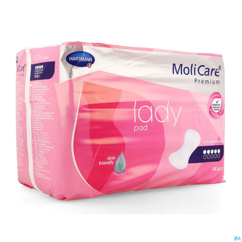 Molicare premium lady pad 5 drops    14