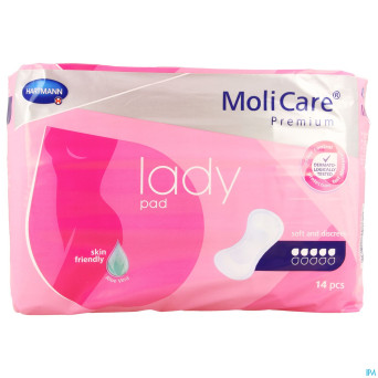 Molicare premium lady pad 5 drops    14
