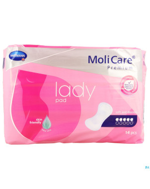 Molicare premium lady pad 5 drops    14