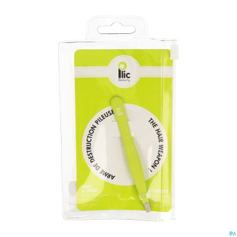 Plic pince epiler mors droit vert lime    horizane