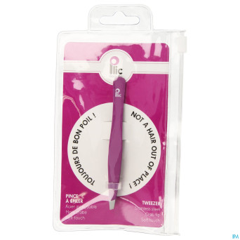 Plic pince epiler mors crabe violet    horizane