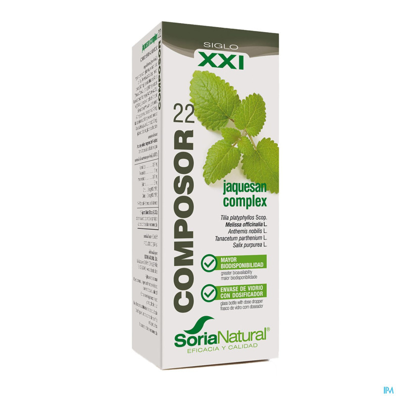 Soria composor n22 jaquesan xxi    100ml