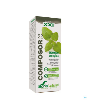 Soria composor n22 jaquesan xxi    100ml