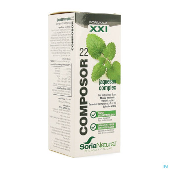 Soria composor n22 jaquesan xxi    100ml