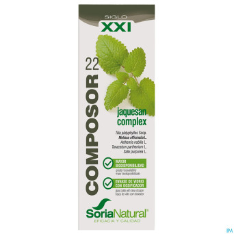 Soria composor n22 jaquesan xxi    100ml