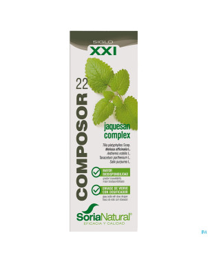 Soria composor n22 jaquesan xxi    100ml