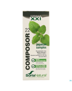 Soria composor n22 jaquesan xxi    100ml