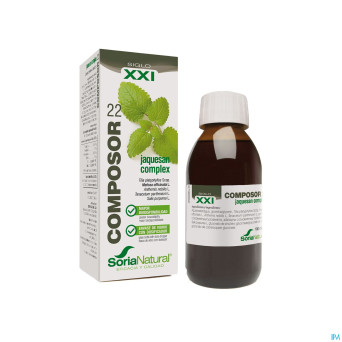 Soria composor n22 jaquesan xxi    100ml