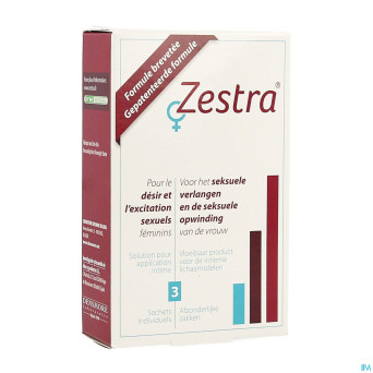 Zestra    sach 3x0,8ml