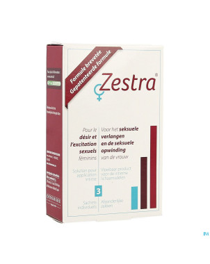 Zestra    sach 3x0,8ml