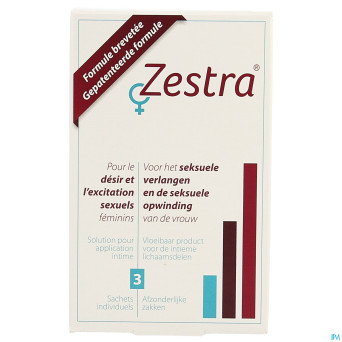 Zestra    sach 3x0,8ml